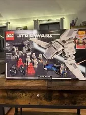 Lego Star Wars #7264 Imperial Inspection 367 pieces! MISB Read for box condition