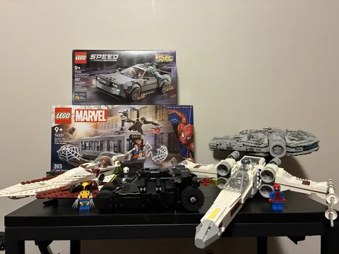 LEGO Lot New And Used Sets And Minifigures
