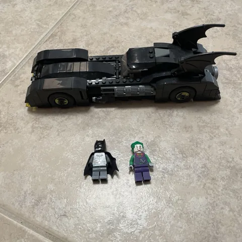 LEGO DC Superhero Batman Batmobile: Pursuit of The Joker (76119) No Box