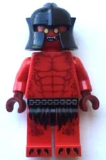 LEGO: Crust Smasher Bare Chest Red Legs (nex026)