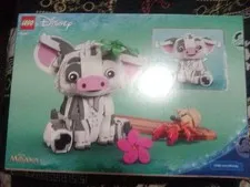 Lego Disney Moana Pua 43292 Building Toy Set (885 Pcs) Brand New Sealed