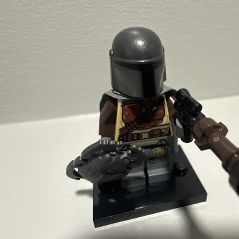 LEGO Minifigure/Fig Star Wars The Mandalorian / Din Djarin / 'Mando' sw1057