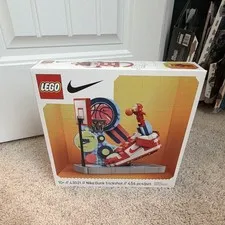 LEGO Nike Dunk Trickshot 43021 Complete Set 454 pcs Brick Separator