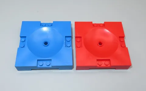 LEGO NBA Basketball part Sports field red blue 8x8 3430 3429 3440