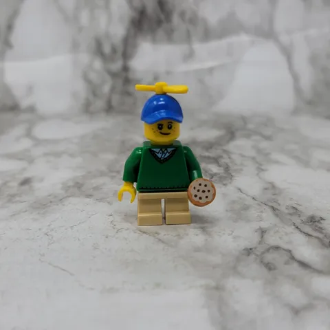 Lego Boy Minifigure City 60235