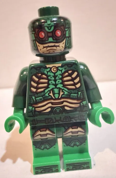 Lego Parademon Minifigure sh0439 / sh0433 DC Super Heroes Batman NO WINGS