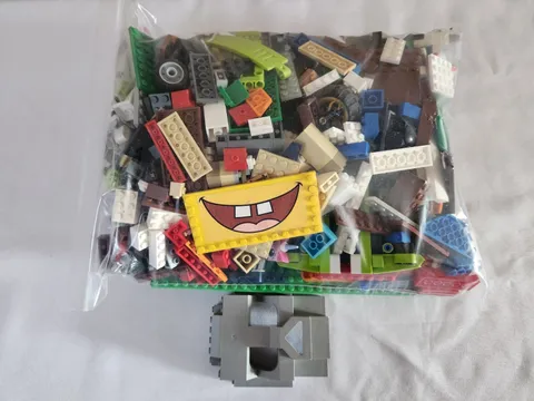 Lot of Over 3 Pounds of LEGO Random Parts Pieces Bricks Plate Building