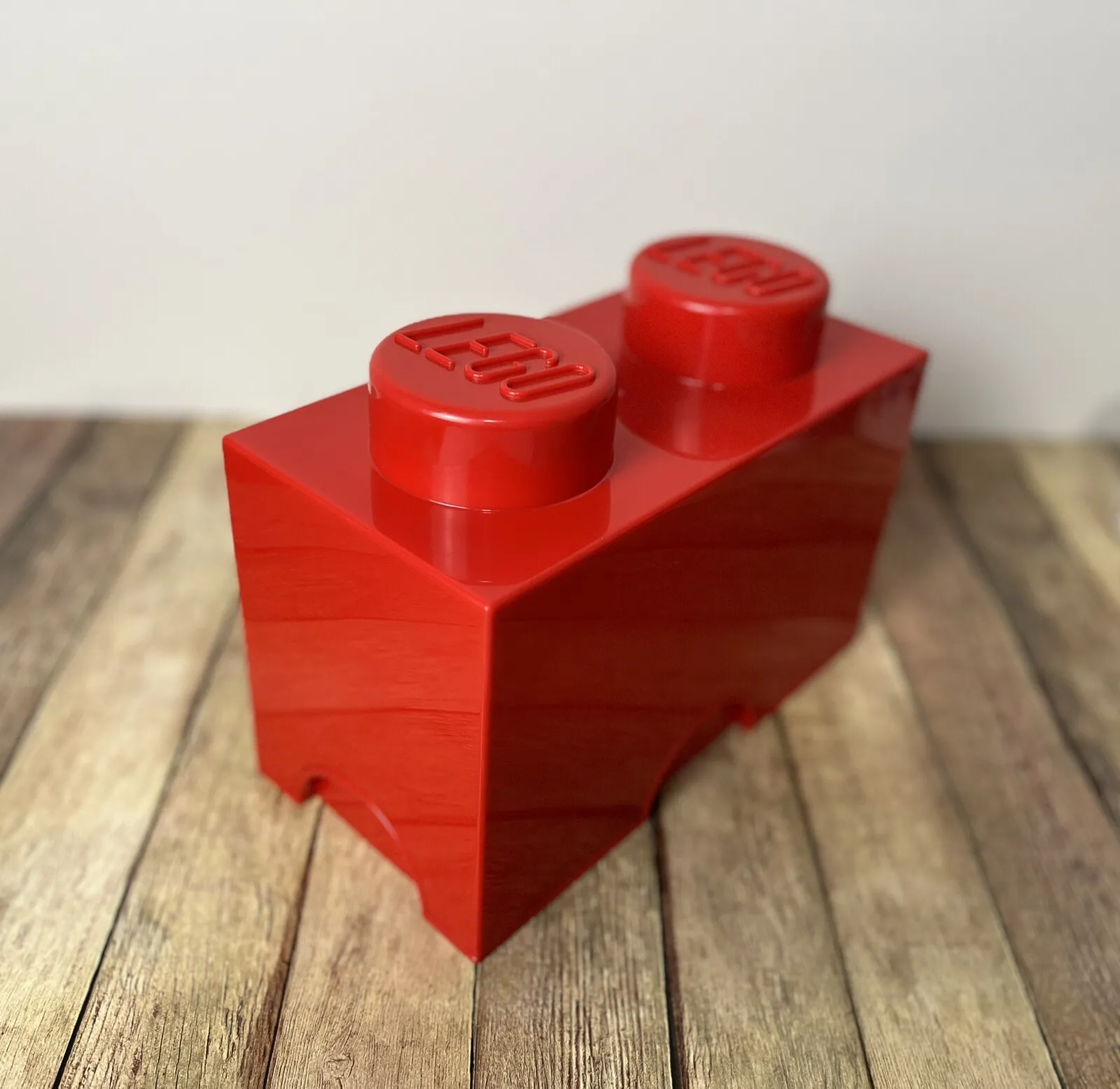 LEGO Room Copenhagen Red Brick 2 Storage Box L4002R, Stackable