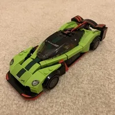 LEGO 76910 Aston Martin Valkyrie AMR Pro Building Toy Car Speed Champions
