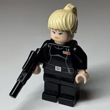 LEGO 7672 Juno Eclipse Imperial Officer Female sw0182