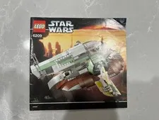 Lego Star Wars set# 6209 Slave 1 2nd Edition Episode V Instruction Manual