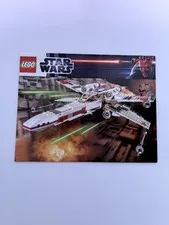 Lego Star Wars: X-wing Starfighter 9493 Instruction Manual