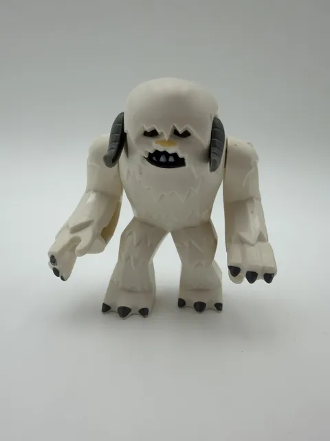 LEGO Star Wars Wampa Bigfig Minifigure Printed White & Black Plastic Figure
