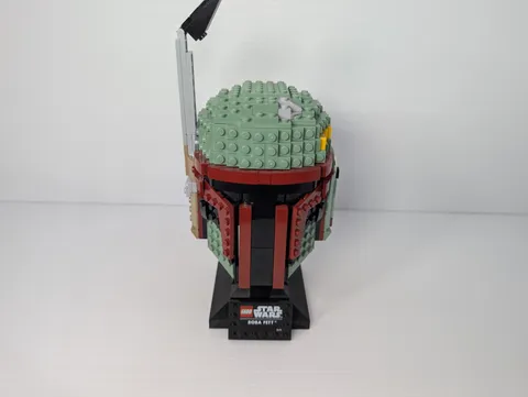 LEGO Star Wars Boba Fett Helmet 75277 - Retired Used Built