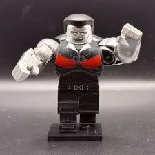 Marvel X-Men Colossus Custom Articulated Minifigure Building Block Figure New
