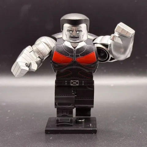 Marvel X-Men Colossus Custom Articulated Minifigure Building Block Figure New