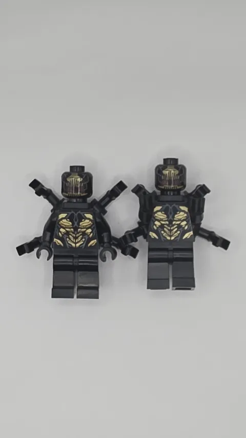 LEGO 76101 Marvel Super Heroes Infinity War Outrider Minifigure Mint