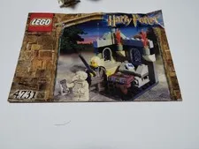 LEGO Harry Potter 4731 Dobby Malfoy Father Set Missing Parts