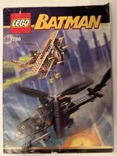 LEGO Batman 7786 The Batcopter Instruction Manual Booklet 2008 English