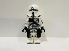Lego Star Wars GCC 5th fleet Airborne Custom Clone Trooper Minifigure Pad Print