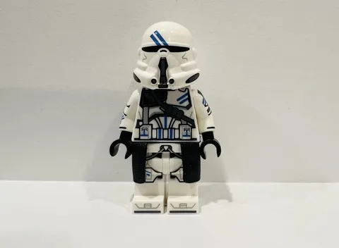 Lego Star Wars GCC 5th fleet Airborne Custom Clone Trooper Minifigure Pad Print