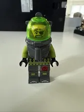 Atlantis DIVER without Fins Minifigure