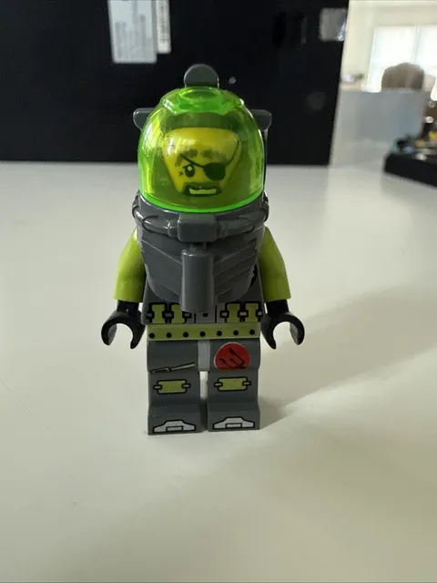 Atlantis DIVER without Fins Minifigure