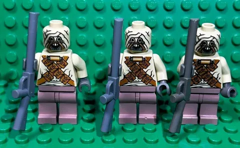 LEGO Star Wars Tusken Raider minifigures set of 3