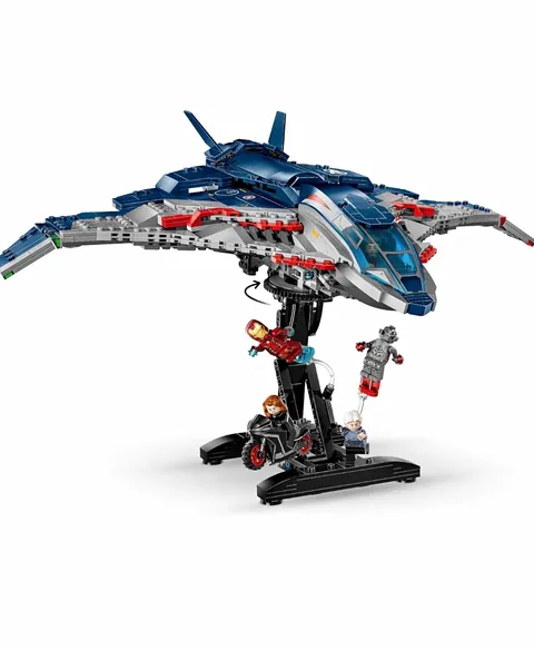 LEGO Marvel Avengers Age of Ultron Quinjet 76325 1131pcs 12+ Brick Sep