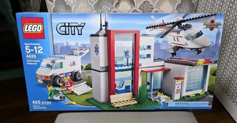 2012 LEGO CITY: Helicopter Rescue (4429) -Brand New Sealed - Retired