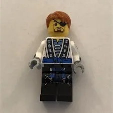 Lego Minifigure Ninjago Future Jay brand new from Bricktober
