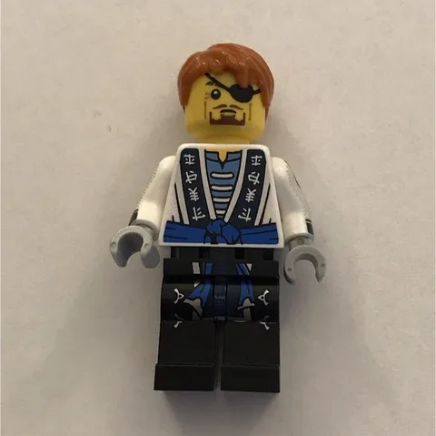 Lego Minifigure Ninjago Future Jay brand new from Bricktober