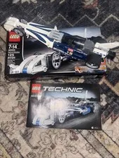 LEGO Technic Record Breaker Dragster Car Drag Racer 42033