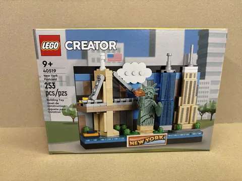LEGO CREATOR: New York Postcard 40519 FACTORY SEALED