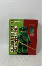 Lego Ninjago Character Encyclopedia Hardcover Book Pre Owned Missing Figurine