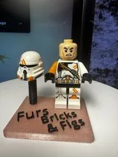 LEGO Star Wars 212th Battalion Airborne Clone Trooper Minifigure (75036) sw0523