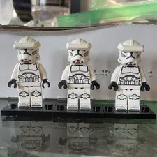 LEGO Star Wars Clone Trooper & Stormtrooper Minifigures lot of 8 troopers