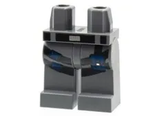 LEGO® Part 970c00pb0417 - Hips and Legs with Black Belt