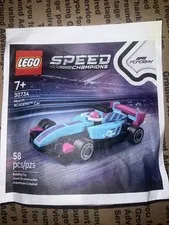 LEGO 30734 Speed Champions Mini F1 ACADEMY Car Building Toy NEW