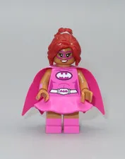 Lego Batman Batgirl Series 1 Pink Power minifigure Collectible series CMF