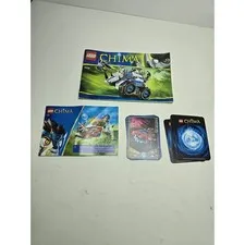 LEGO Instruction Manuals Booklets Chima Cards