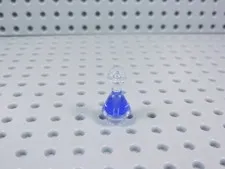 LEGO Trans Purple Vial Bottle Scientist Minifig AZ