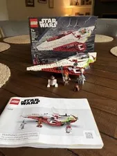 LEGO Star Wars Obi-Wan Kenobi's Jedi Starfighter 75333 282 Pieces 7+ Box Manual