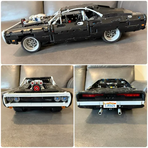 LEGO Technic Fast & Furious Dom's Dodge Charger 42111 W/ Manual