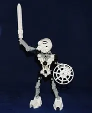 Lego Bionicle Toa Mata Kopaka (8536) Complete Figure