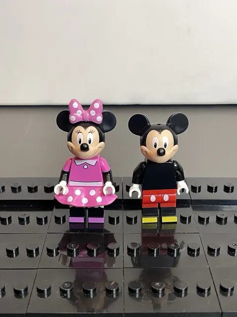 Lego Mickey & Minnie Mouse Minifigure Disney Series 1 Set