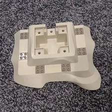 LEGO Sand Baseplate Beige Plastic Baseplate Terrain Piece, 1 Piece
