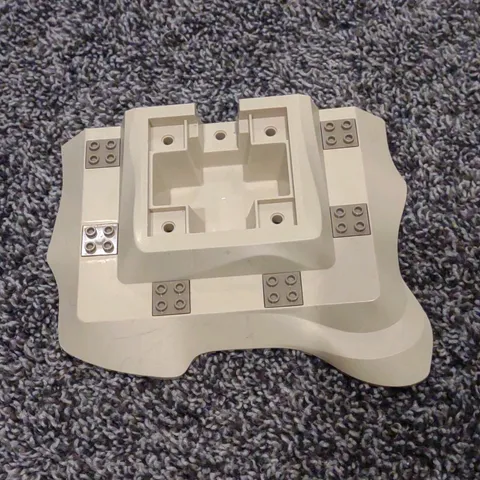 LEGO Sand Baseplate Beige Plastic Baseplate Terrain Piece, 1 Piece