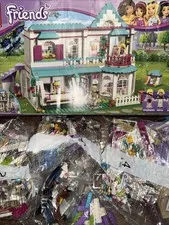 LEGO Friends: Stephanie's House (41314) Incomplete No Mini Figs