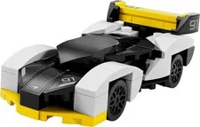 LEGO Speed Champions: McLaren Solus GT 30657 Polybag Ages 6+ Multicolor